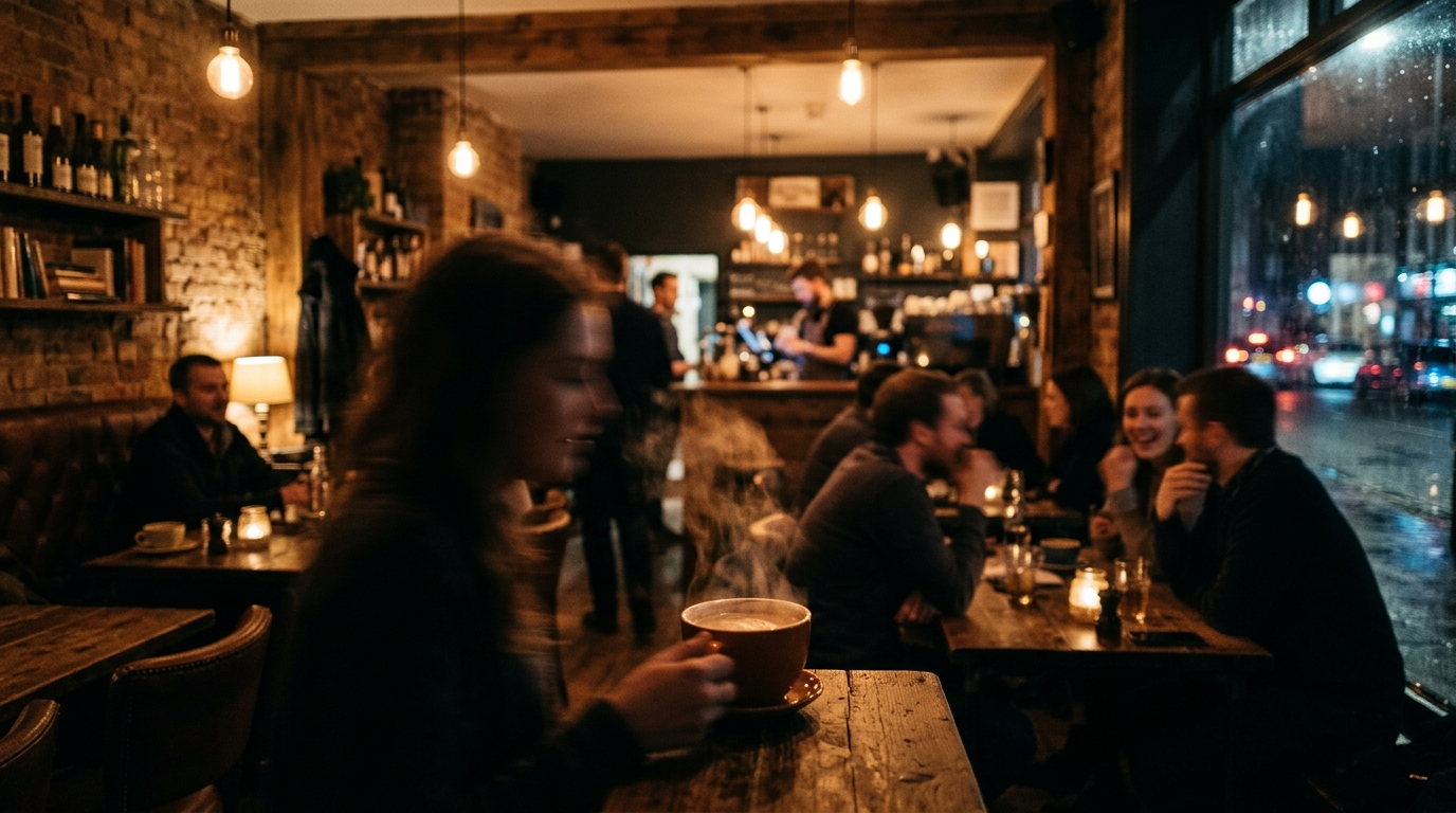 cafe ambient