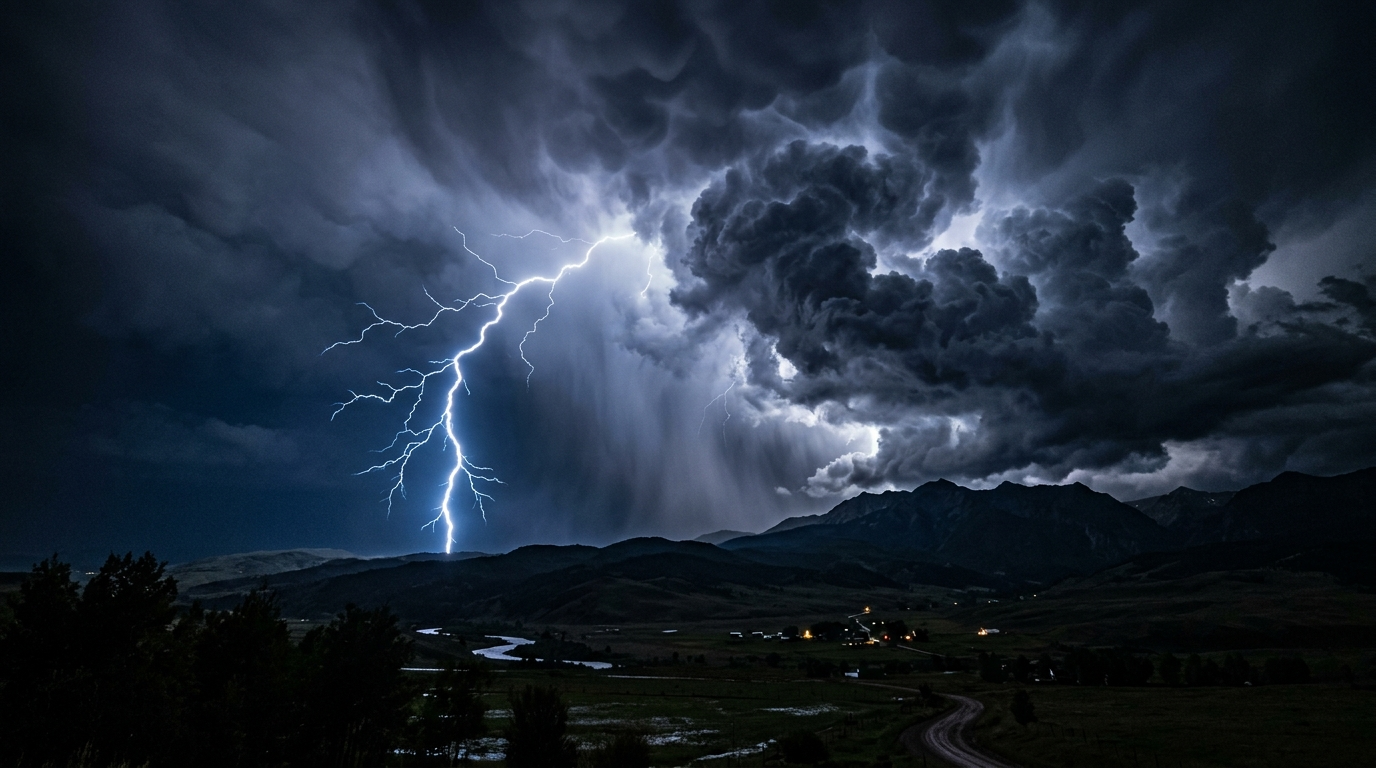 thunderstorm ambient